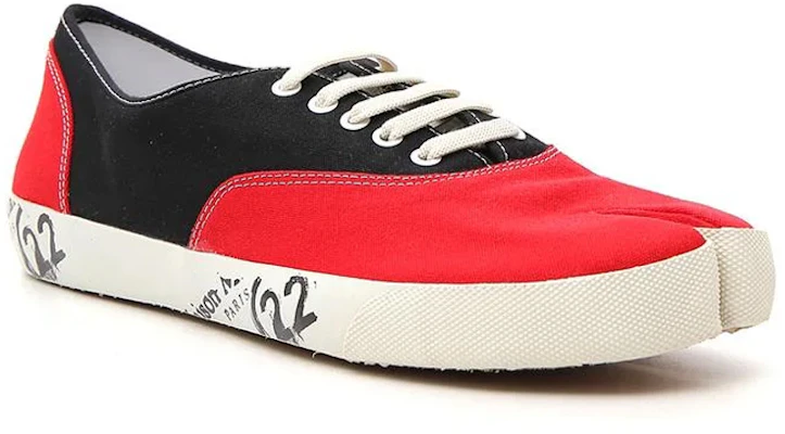 Maison Margiela Tabi Basse ''Rosso Nero'' S57WS0251P1875H6908 Lookbook Maison Margiela Tabi Basse ''Rosso Nero'' S57WS0251P1875H6908