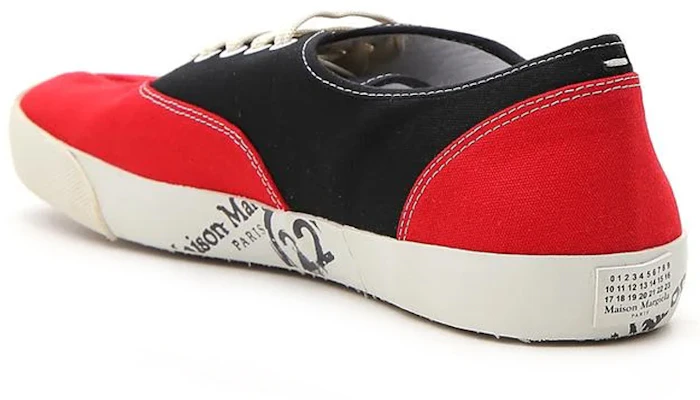 Maison Margiela Tabi Basse ''Rosso Nero'' S57WS0251P1875H6908 Shop Maison Margiela Tabi Basse ''Rosso Nero'' S57WS0251P1875H6908
