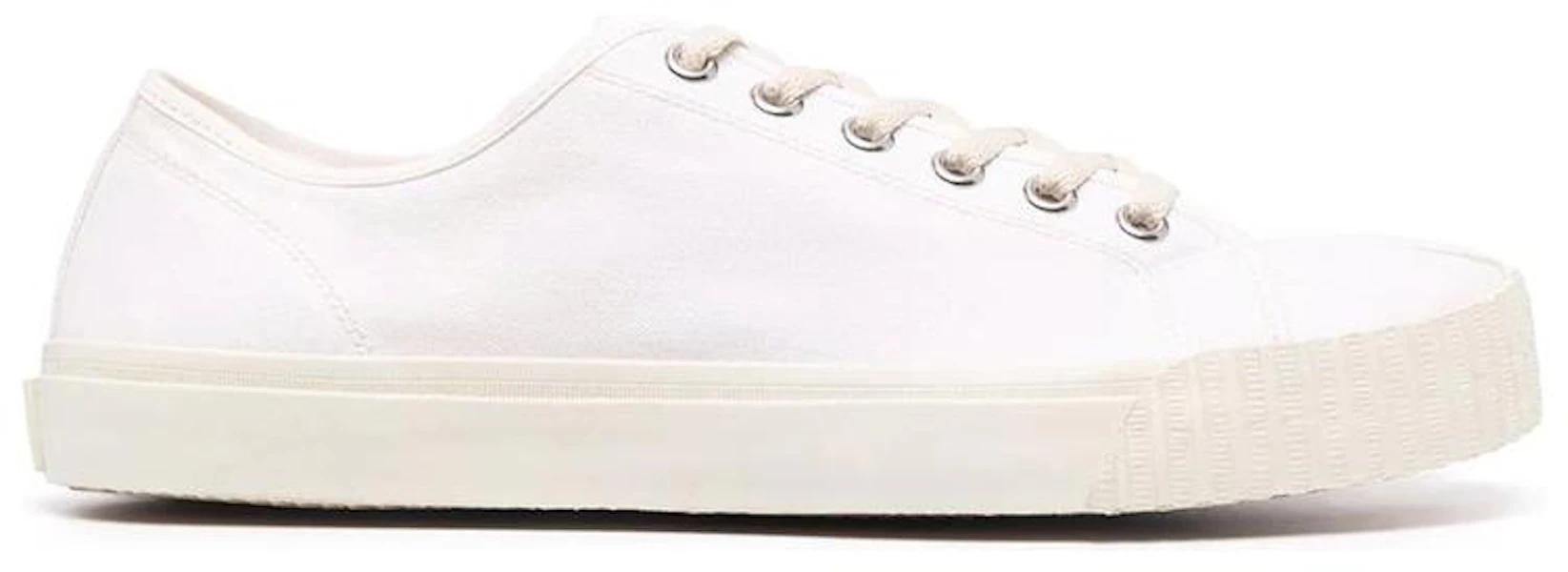 Maison Margiela Tabi Rendah 'Putih Fesyen' S37WS0578P4291T1003 Lookbook Maison Margiela Tabi Rendah 'Putih Fesyen' S37WS0578P4291T1003