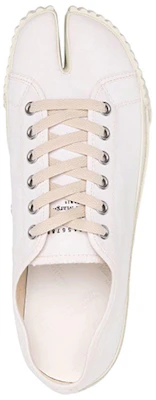 Maison Margiela Tabi Rendah 'Putih Fesyen' S37WS0578P4291T1003 Details for Maison Margiela Tabi Rendah 'Putih Fesyen' S37WS0578P4291T1003