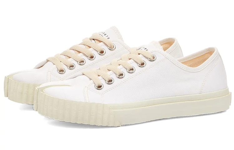 Order Maison Margiela TABI Low 'White' P4291S58WS0193T1003