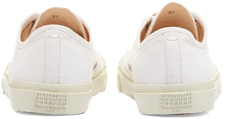 Maison Margiela TABI Low 'Blanco' P4291S58WS0193T1003 Shop Maison Margiela TABI Low 'Blanco' P4291S58WS0193T1003