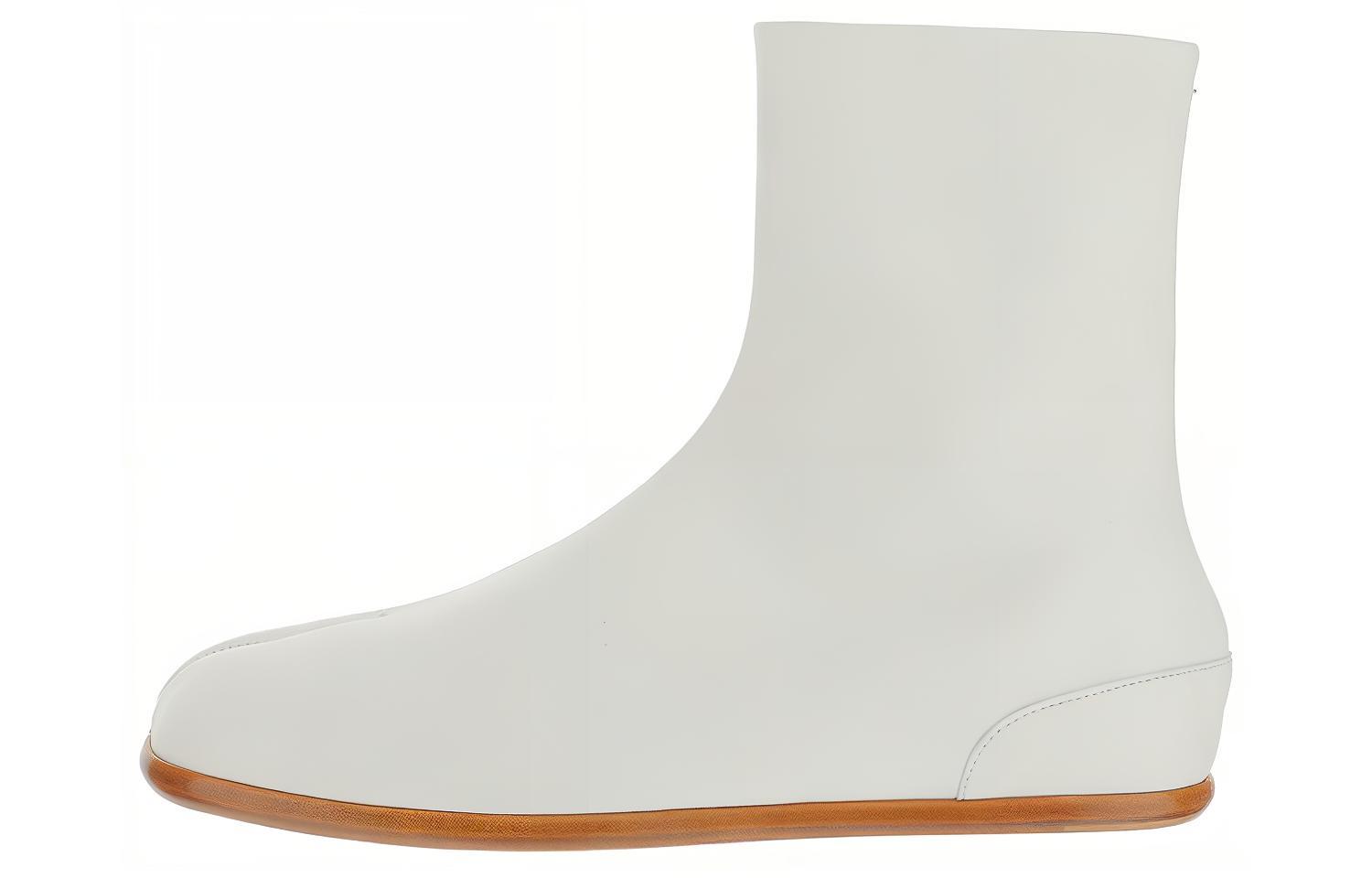 Buy 玛索 马吉拉 Tabi 低帮 '白色' S57WU0134PR516H8554