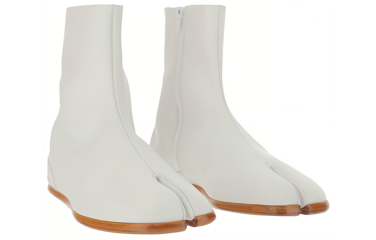 Order 玛索 马吉拉 Tabi 低帮 '白色' S57WU0134PR516H8554