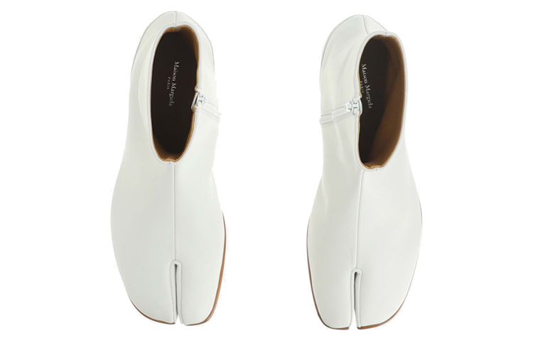 Lookbook 玛索 马吉拉 Tabi 低帮 '白色' S57WU0134PR516H8554