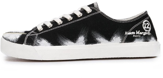 메종 마르지엘라 타비 로우탑 '블랙 화이트' S37WS0495P3719H8328 Buy 메종 마르지엘라 타비 로우탑 '블랙 화이트' S37WS0495P3719H8328