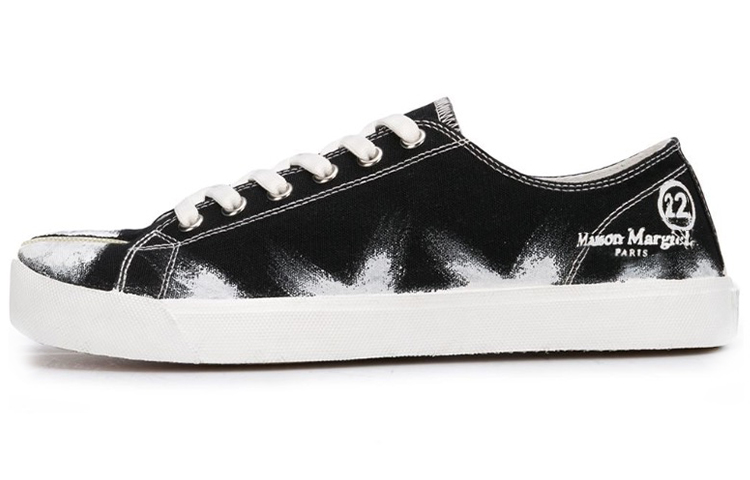 Maison Margiela Tabi Low Top 'Black White' S37WS0495P3719H8328