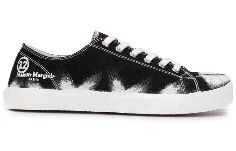 Order Maison Margiela Tabi Low Top 'Black White' S37WS0495P3719H8328
