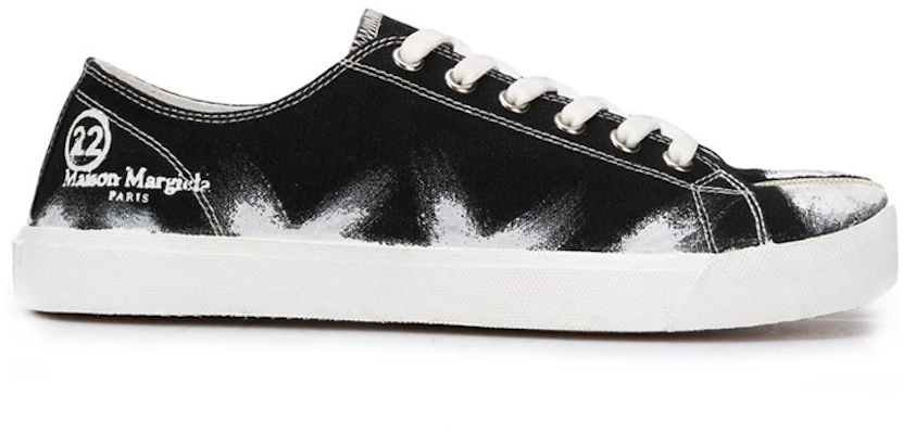 Maison Margiela Tabi Low Top 'Black White' S37WS0495P3719H8328 Order Maison Margiela Tabi Low Top 'Black White' S37WS0495P3719H8328