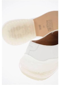 메종 마르지엘라 타비 로우탑 '화이트' S57WQ0103P3292T1003 Shop 메종 마르지엘라 타비 로우탑 '화이트' S57WQ0103P3292T1003