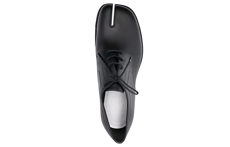 Shop 玛索·马吉拉 牛津分趾鞋 '黑色' S57WQ0168P4365T8013