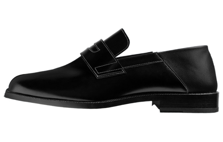 Maison Margiela Tabi Penny Loafers 'Black' S57WR0117P3827H8396