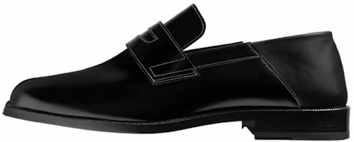 Maison Margiela Tabi Penny Loafers 'Black' S57WR0117P3827H8396 Maison Margiela Tabi Penny Loafers 'Black' S57WR0117P3827H8396