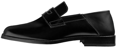 Maison Margiela Tabi Penny Loafers 'Black' S57WR0117P3827H8396 Maison Margiela Tabi Penny Loafers 'Black' S57WR0117P3827H8396