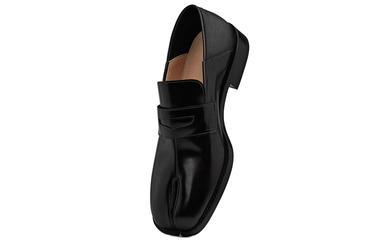 Order Maison Margiela Tabi 'Kasut Hitam Loafer' S57WR0117P3827H8396