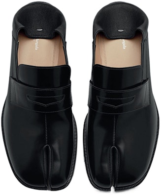 Maison Margiela Tabi 'Loafer Hitam' S57WR0117P3827H8396 Lookbook Maison Margiela Tabi 'Loafer Hitam' S57WR0117P3827H8396