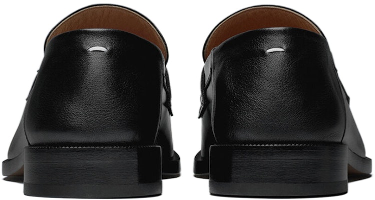 Maison Margiela Tabi Penny Loafers 'Black' S57WR0117P3827H8396 Shop Maison Margiela Tabi Penny Loafers 'Black' S57WR0117P3827H8396