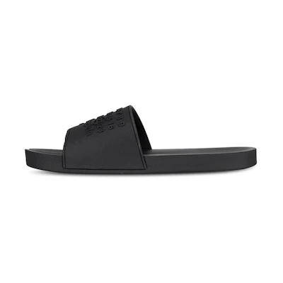 Maison Margiela Tabi Pool Slide 'Black Raven'