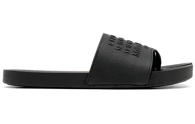 Order Maison Margiela Tabi Pool Slide 'Black Raven' Sandal Kolam. S57WX0075-P4027-T8008