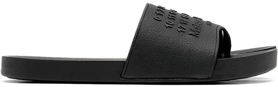 Maison Margiela Tabi 壓紋 潮流運動拖鞋 黑 Order Maison Margiela Tabi 壓紋 潮流運動拖鞋 黑