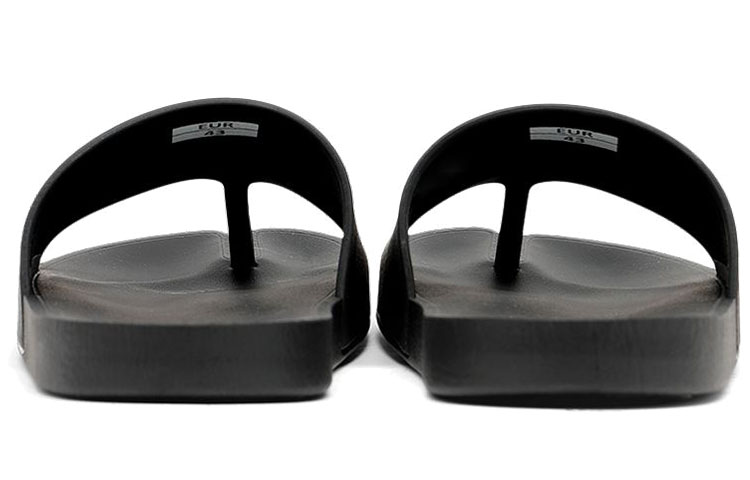 Shop Maison Margiela Tabi Pool Slide 'Black Raven' Sandal Kolam. S57WX0075-P4027-T8008