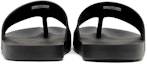 Shop Maison Margiela Tabi Pool Slide 'Black Raven' Sandal Kolam. S57WX0075-P4027-T8008