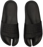 메종 마르지엘라 타비 풀 슬라이드 '블랙 레이븐' S57WX0075-P4027-T8008 Purchase 메종 마르지엘라 타비 풀 슬라이드 '블랙 레이븐' S57WX0075-P4027-T8008