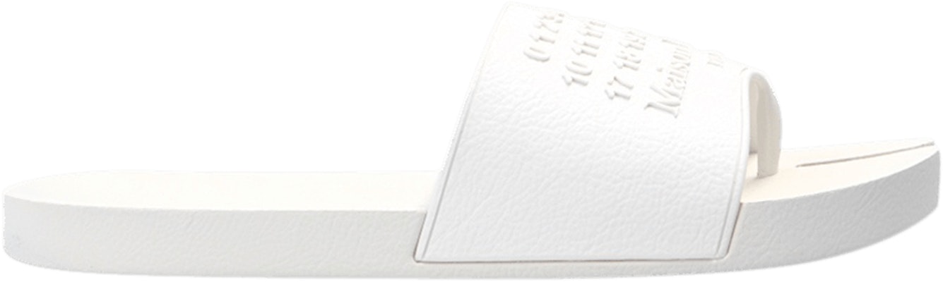 Maison Margiela Tabi Pool Slide 'White' S57WX0075-P4027-T1007 Buy Maison Margiela Tabi Pool Slide 'White' S57WX0075-P4027-T1007