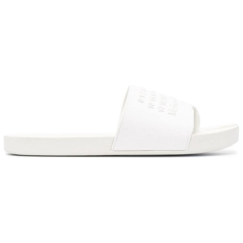 Maison Margiela Tabi Pool Slide 'White' 圖 2