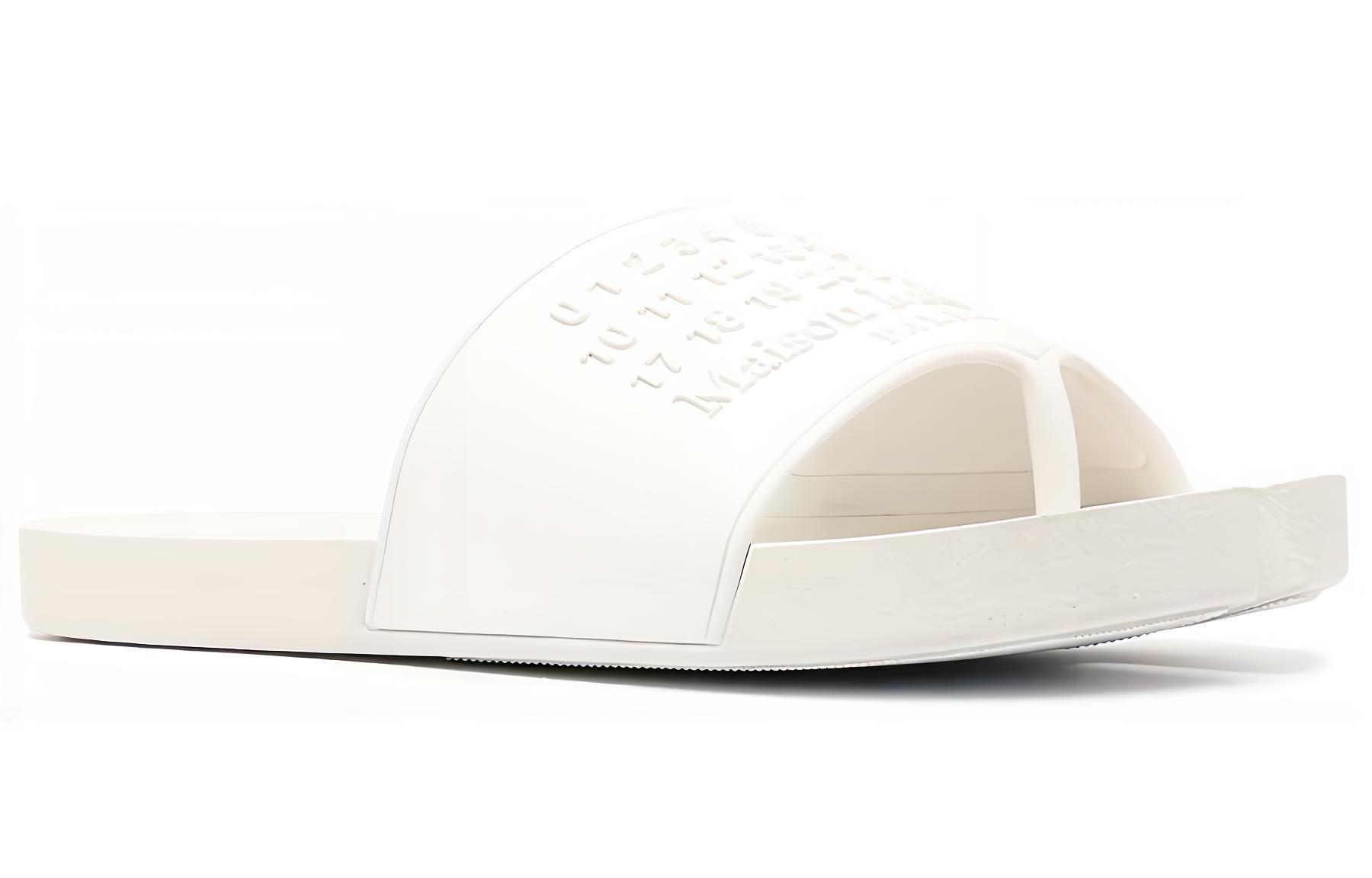 Maison Margiela Tabi Pool Slide 'White' 圖 3