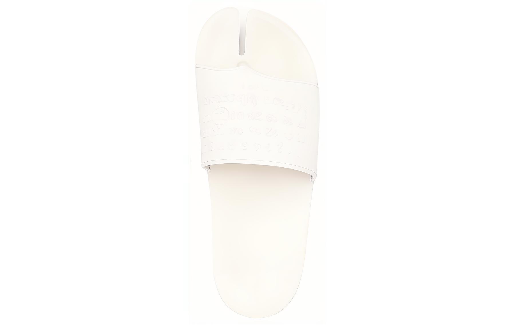 Maison Margiela Tabi Pool Slide 'White' 圖 5