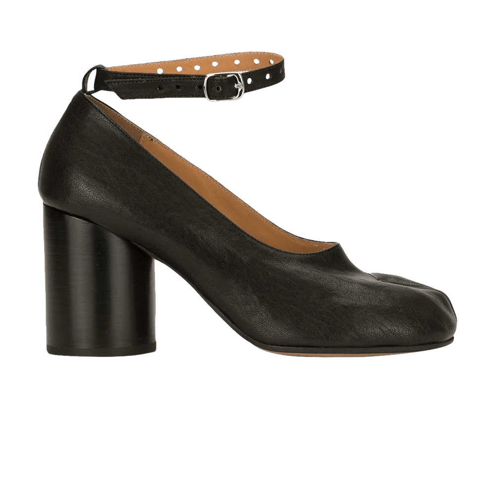 Maison Margiela Tabi Pumps in Red Patent
