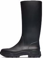 Maison Margiela Tabi Rain Boot 'Black' S57WW0035-P5410-T8008 Maison Margiela Tabi Rain Boot 'Black' S57WW0035-P5410-T8008