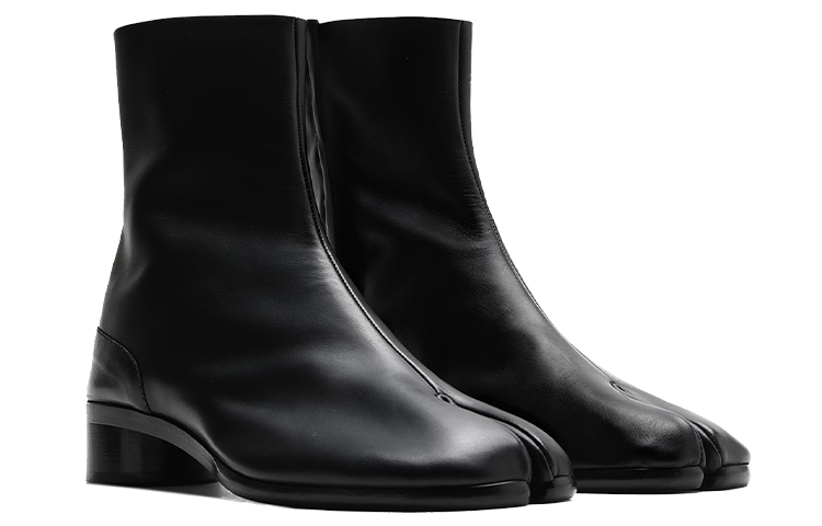 Maison Margiela Tabi Retro Ankle Boot 'Black' 圖 3