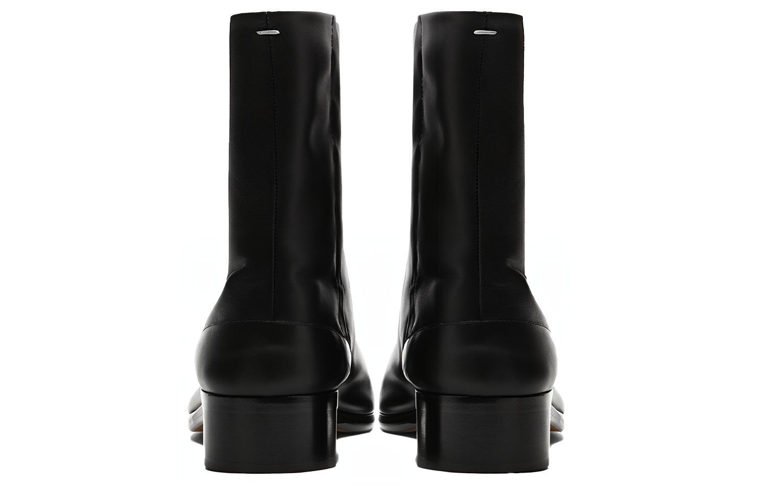 Maison Margiela Tabi Retro Ankle Boot 'Black' 圖 4