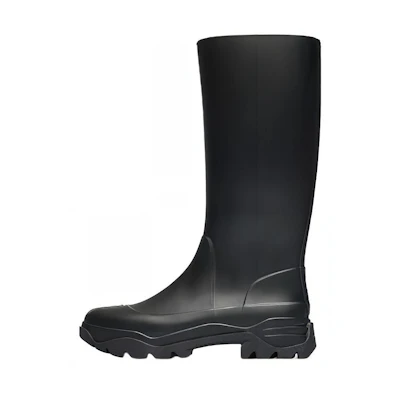 Maison Margiela Tabi Rubber Boot 'Black'