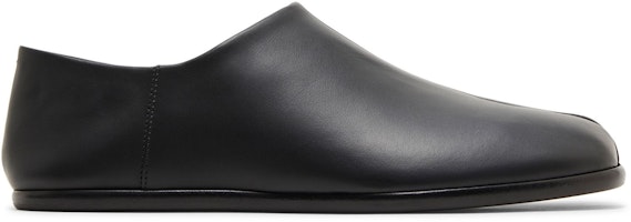 Maison Margiela Tabi Slip-On 'Black' S57WR0051-PR058-T8013 Maison Margiela Tabi Slip-On 'Black' S57WR0051-PR058-T8013