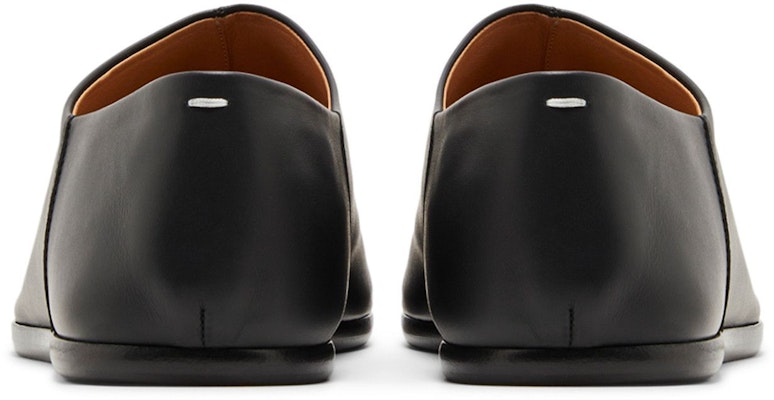 Maison Margiela Tabi Slip-On 'Black' S57WR0051-PR058-T8013 Details for Maison Margiela Tabi Slip-On 'Black' S57WR0051-PR058-T8013