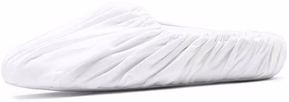 Buy Maison Margiela 輕便舒適 牛皮套穿休閒懶人涼拖 純白