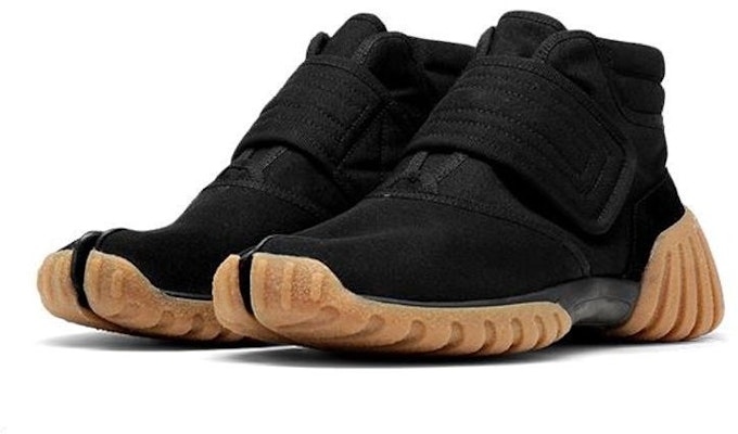 Maison Margiela Tabi Velcro High 'Black Gum' S57WS0401-P4083-H8588 Shop Maison Margiela Tabi Velcro High 'Black Gum' S57WS0401-P4083-H8588