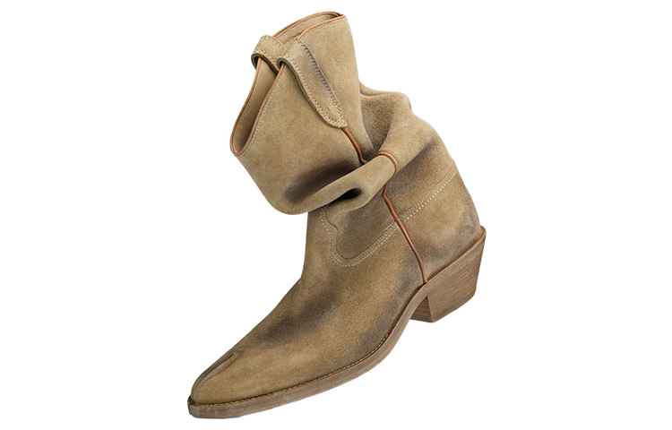 Maison Margiela Tabi Western Boot 'Beige' 圖 2