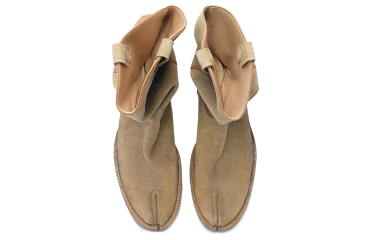 Maison Margiela Tabi Western Boot 'Beige' 圖 3