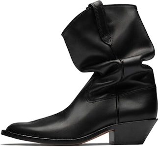 メゾン マルジェラ タビ ウエスタンブーツ (黒) S97WW0062-P3292-H8396 Buy メゾン マルジェラ タビ ウエスタンブーツ (黒) S97WW0062-P3292-H8396