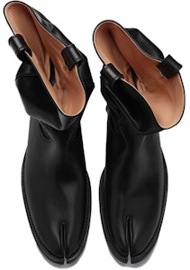 メゾン マルジェラ タビ ウエスタンブーツ (黒) S97WW0062-P3292-H8396 Lookbook メゾン マルジェラ タビ ウエスタンブーツ (黒) S97WW0062-P3292-H8396