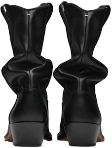 メゾン マルジェラ タビ ウエスタンブーツ (黒) S97WW0062-P3292-H8396 Shop メゾン マルジェラ タビ ウエスタンブーツ (黒) S97WW0062-P3292-H8396