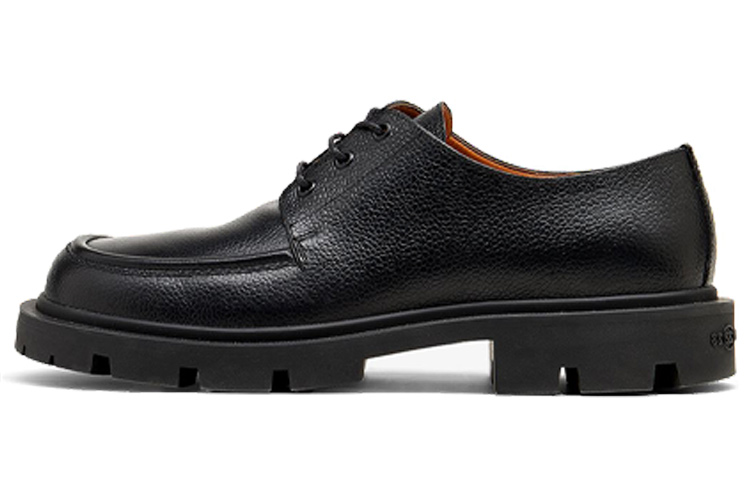 Maison Margiela Two-Layer Leather Sneaker 'Black Fashion Tie' S57WQ0163P4340H8396