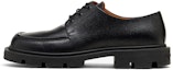 Buy Zapatillas Maison Margiela de Doble Capa de Cuero 'Black Fashion Tie'. S57WQ0163P4340H8396