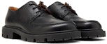 Order Zapatillas Maison Margiela de Doble Capa de Cuero 'Black Fashion Tie'. S57WQ0163P4340H8396