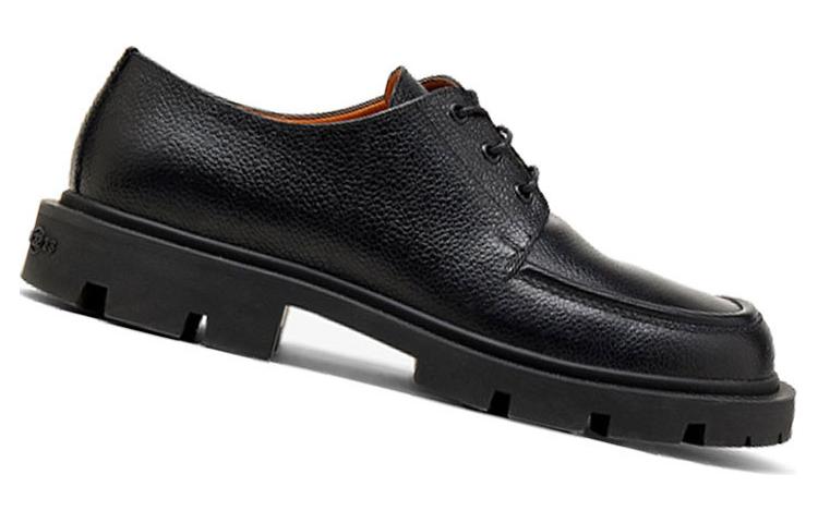 Lookbook Maison Margiela Sepatu Kulit Dua Lapis 'Black Fashion Tie' S57WQ0163P4340H8396