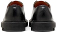 Shop Zapatillas Maison Margiela de Doble Capa de Cuero 'Black Fashion Tie'. S57WQ0163P4340H8396